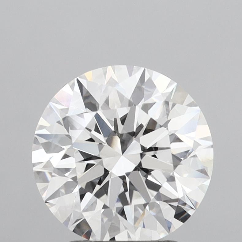 2.60 Carat Round Shaped, Excellent Cut, E Color, VVS2 Clarity, IGI Certified Lab Grown Diamond