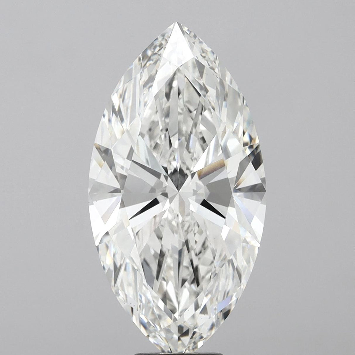 13.02 Carat Marquise Shaped, Ideal Cut, G Color, VS1 Clarity, IGI Certified Lab Grown Diamond