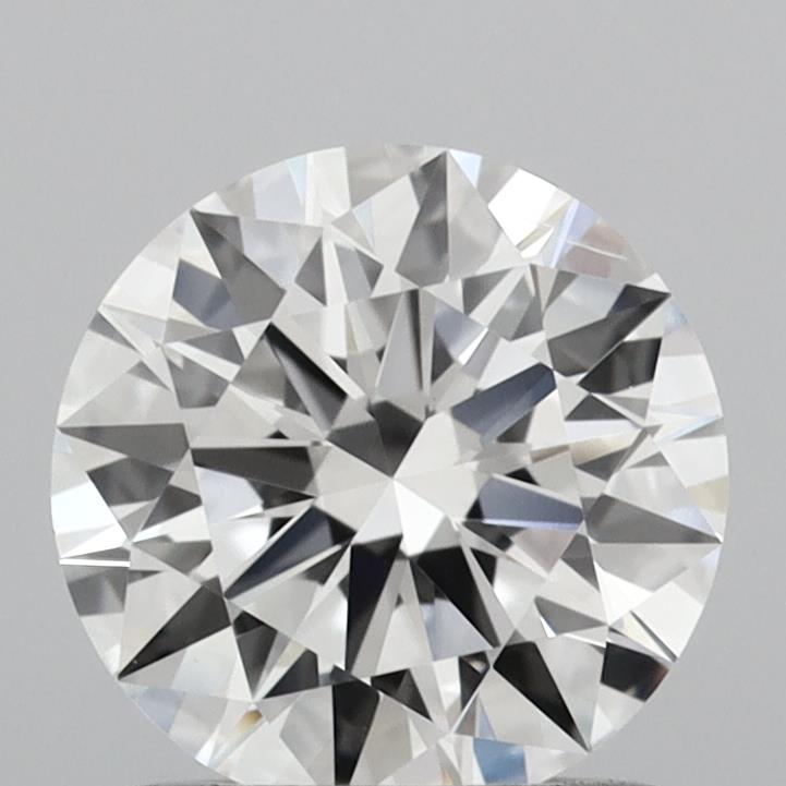 1.00 Carat Round Shaped, Ideal Cut, D Color, VS2 Clarity, IGI Certified Lab Grown Diamond
