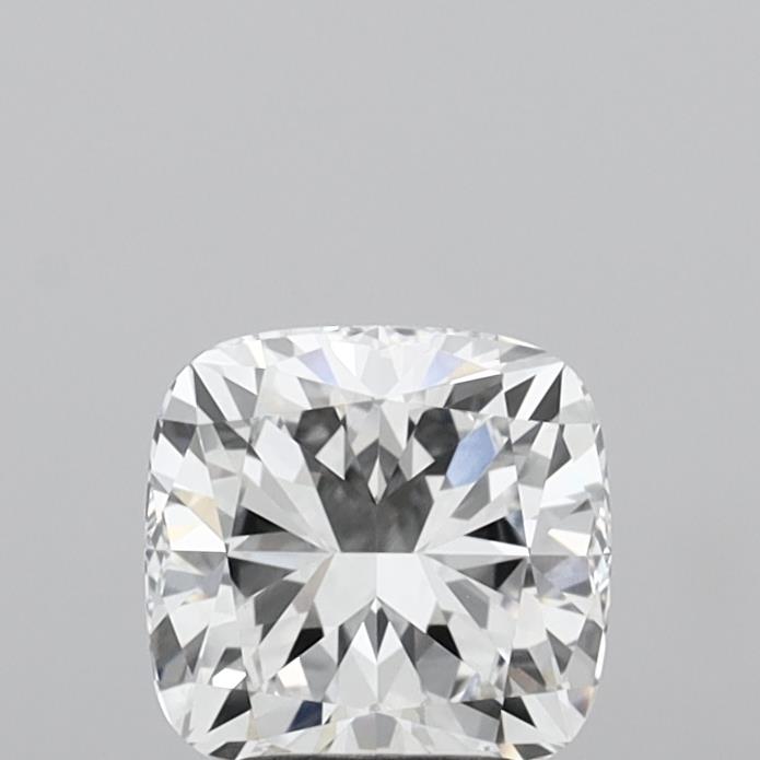 2.57 Carat Cushion Shaped, Very Good Cut, D Color, VVS2 Clarity, IGI Certified Lab Grown Diamond