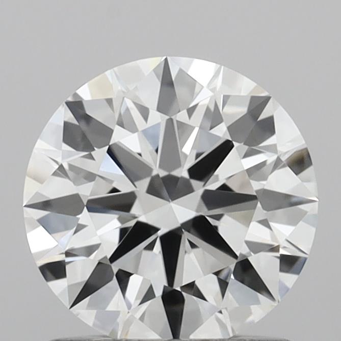 1.05 Carat Round Shaped, Ideal Cut, D Color, VVS2 Clarity, IGI Certified Lab Grown Diamond