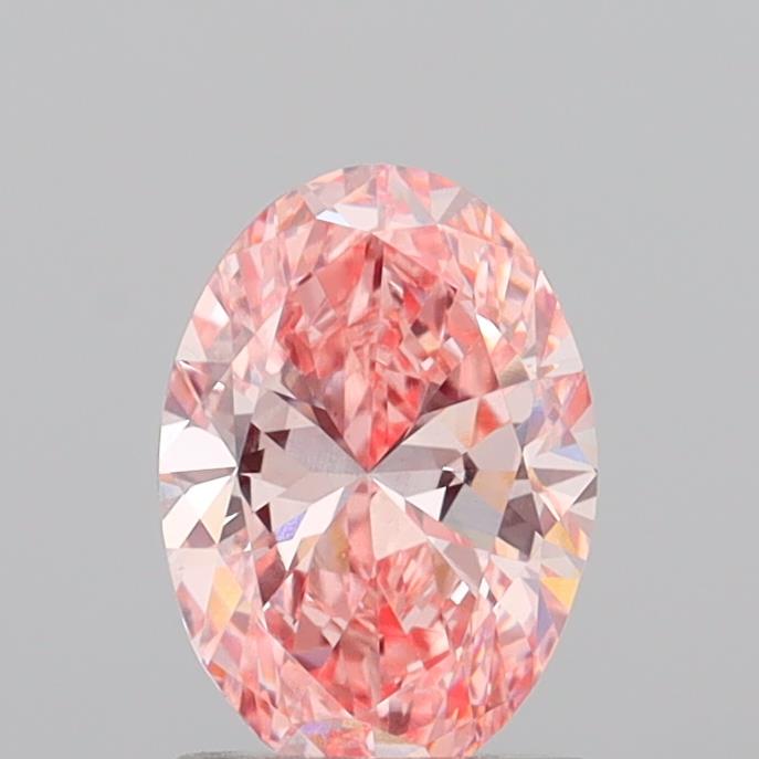 1.46 Carat Oval Shaped, Excellent Cut, VS1 Clarity, IGI Certified Lab Grown Diamond