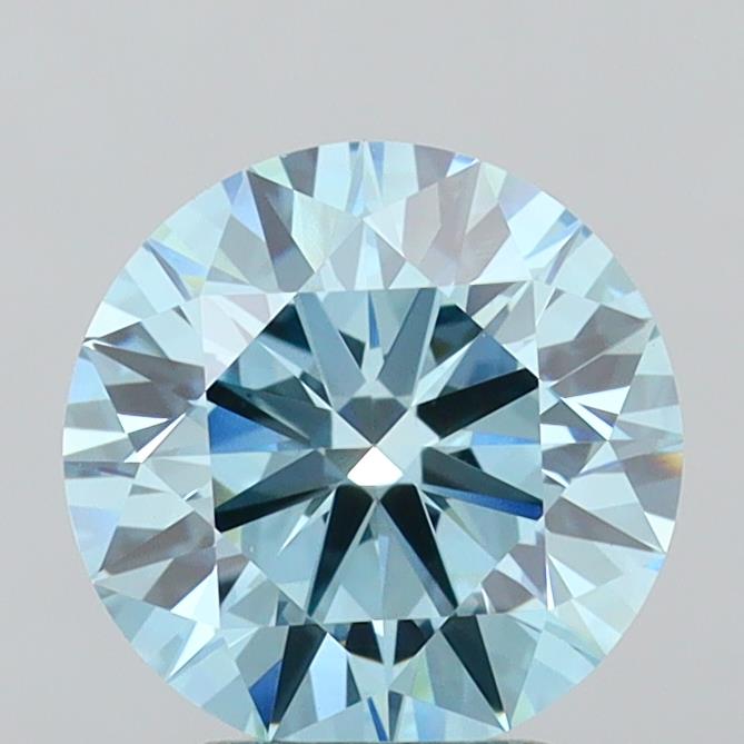 2.73 Carat Round Shaped, Ideal Cut, VS1 Clarity, IGI Certified Lab Grown Diamond