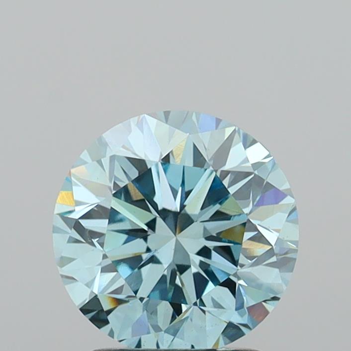 2.07 Carat Round Shaped, Very Good Cut, VS1 Clarity, IGI Certified Lab Grown Diamond