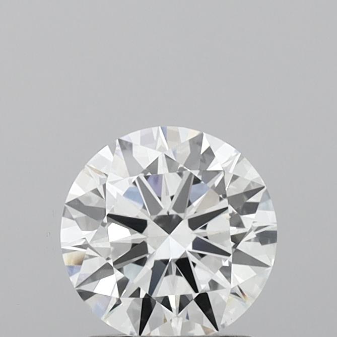 1.25 Carat Round Shaped, Excellent Cut, E Color, VS2 Clarity, IGI Certified Lab Grown Diamond