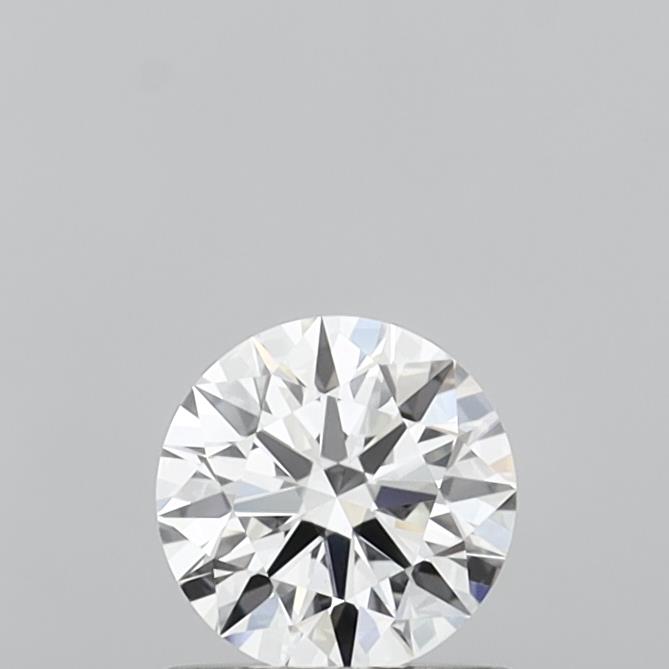 0.72 Carat Round Shaped, Ideal Cut, D Color, VS2 Clarity, IGI Certified Lab Grown Diamond
