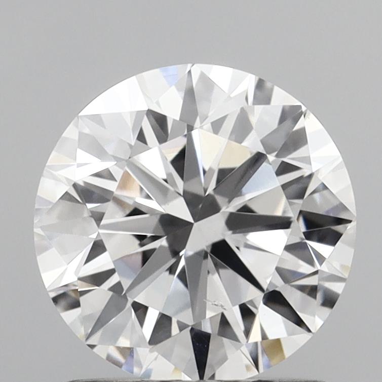 1.21 Carat Round Shaped, Excellent Cut, D Color, VS2 Clarity, IGI Certified Lab Grown Diamond