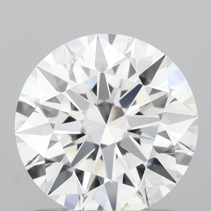 1.06 Carat Round Shaped, Ideal Cut, D Color, VS1 Clarity, IGI Certified Lab Grown Diamond
