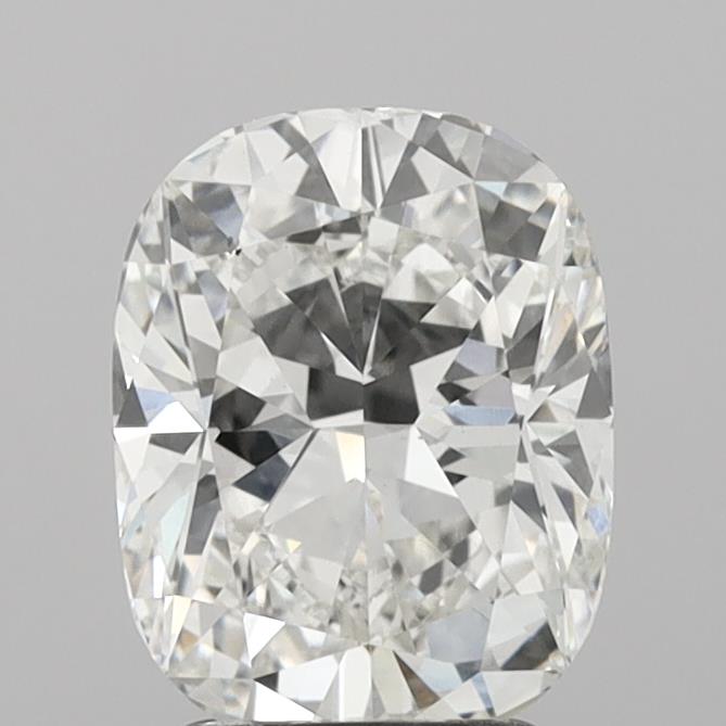 2.52 Carat Cushion Shaped, Ideal Cut, G Color, VS2 Clarity, IGI Certified Lab Grown Diamond