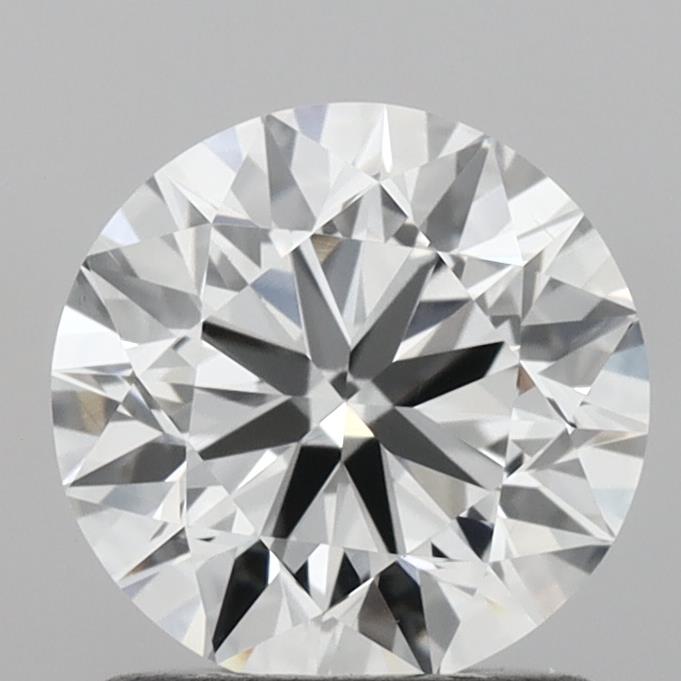 1.19 Carat Round Shaped, Excellent Cut, D Color, VS1 Clarity, IGI Certified Lab Grown Diamond