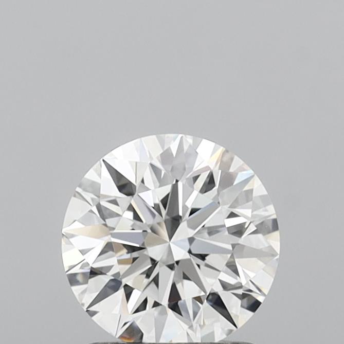 1.22 Carat Round Shaped, Ideal Cut, E Color, VVS2 Clarity, IGI Certified Lab Grown Diamond