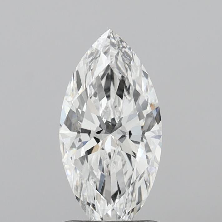 1.09 Carat Marquise Shaped, Ideal Cut, E Color, VVS1 Clarity, IGI Certified Lab Grown Diamond