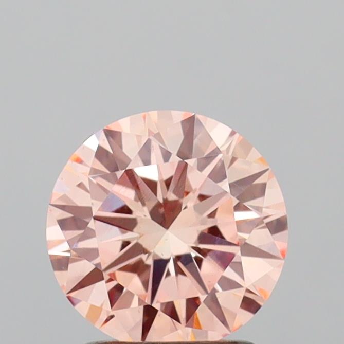 1.58 Carat Round Shaped, Excellent Cut, VS1 Clarity, IGI Certified Lab Grown Diamond