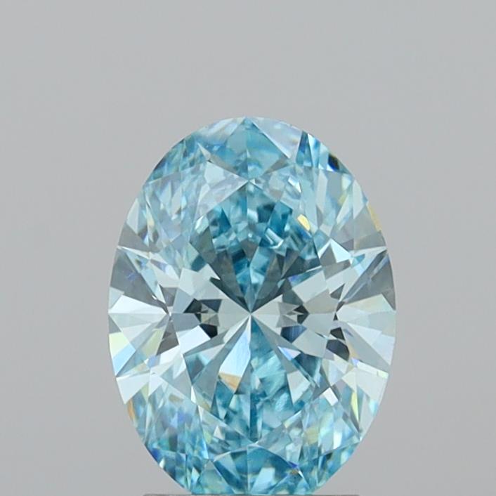 2.40 Carat Oval Shaped, Ideal Cut, VS1 Clarity, IGI Certified Lab Grown Diamond