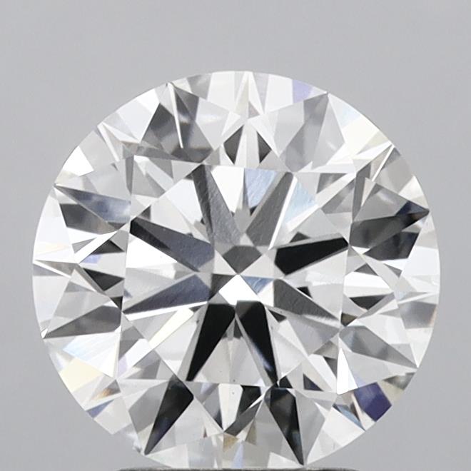 2.80 Carat Round Shaped, Ideal Cut, F Color, VS1 Clarity, IGI Certified Lab Grown Diamond
