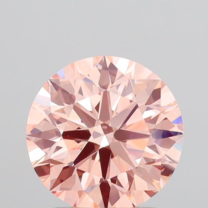 1.54 Carat Round Shaped, Ideal Cut, VS1 Clarity, IGI Certified Lab Grown Diamond
