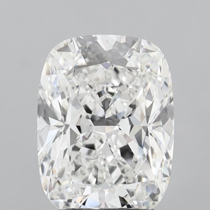 2.26 Carat Cushion Shaped, Ideal Cut, E Color, VS1 Clarity, IGI Certified Lab Grown Diamond