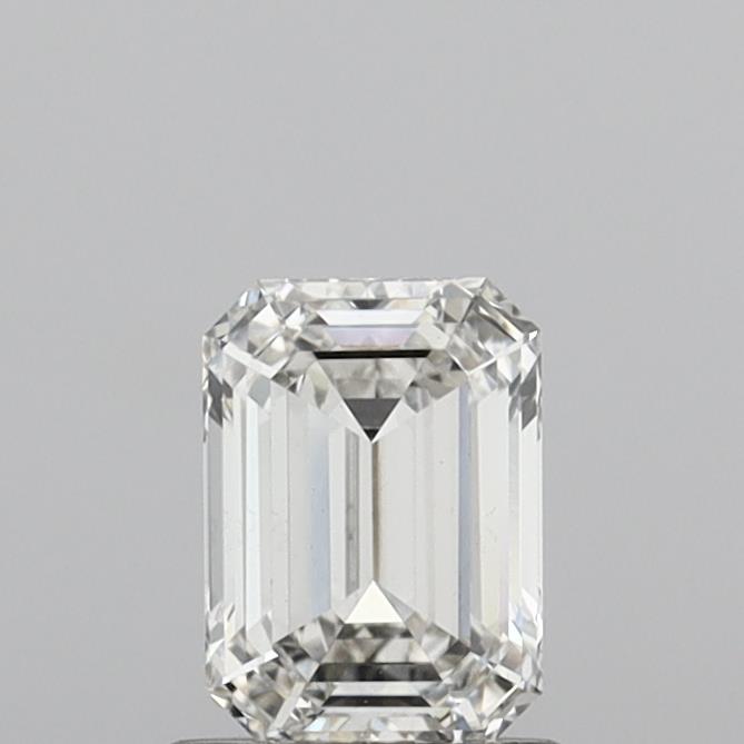 0.99 Carat Emerald Shaped, Ideal Cut, G Color, VS1 Clarity, IGI Certified Lab Grown Diamond