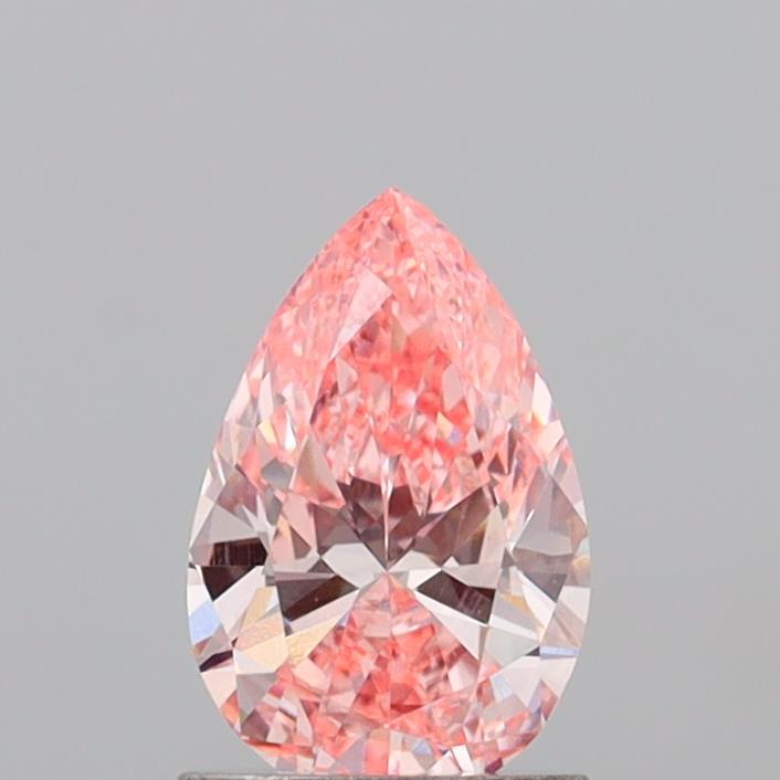 1.05 Carat Pear Shaped, Ideal Cut, VS1 Clarity, IGI Certified Lab Grown Diamond