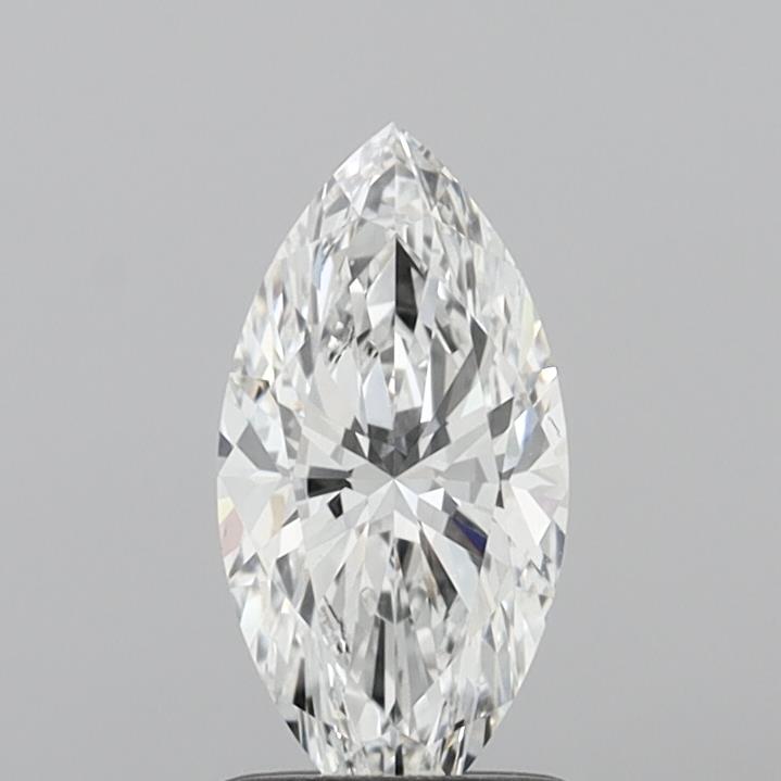 1.07 Carat Marquise Shaped, Excellent Cut, E Color, VVS2 Clarity, IGI Certified Lab Grown Diamond