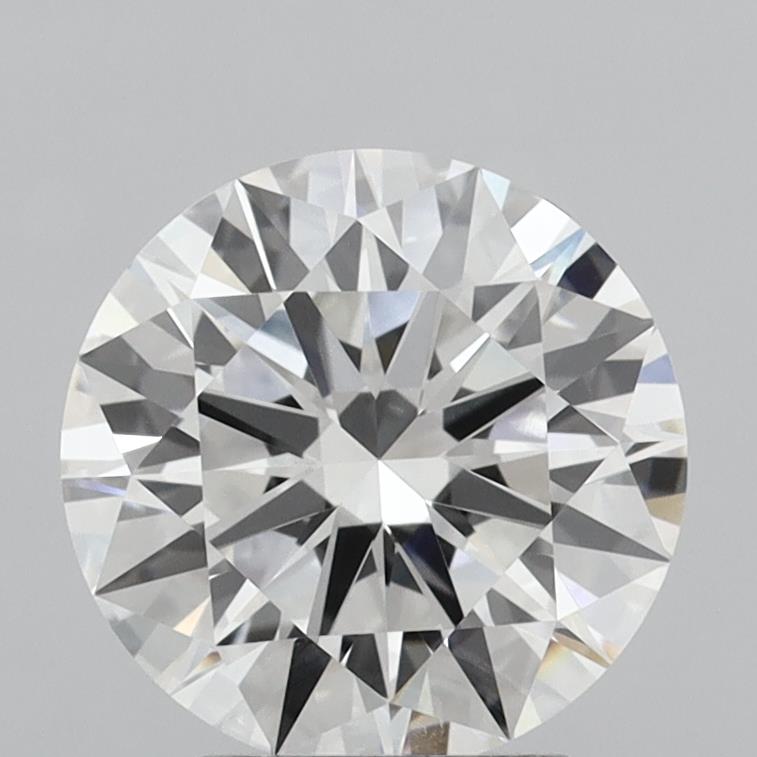 3.51 Carat Round Shaped, Ideal Cut, E Color, VVS1 Clarity, IGI Certified Lab Grown Diamond