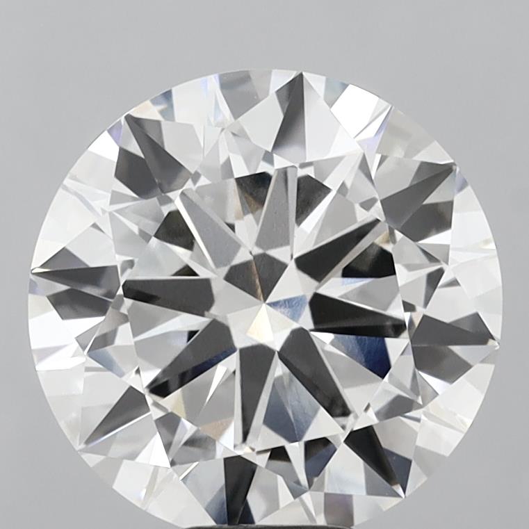 10.09 Carat Round Shaped, Excellent Cut, E Color, VVS2 Clarity, IGI Certified Lab Grown Diamond