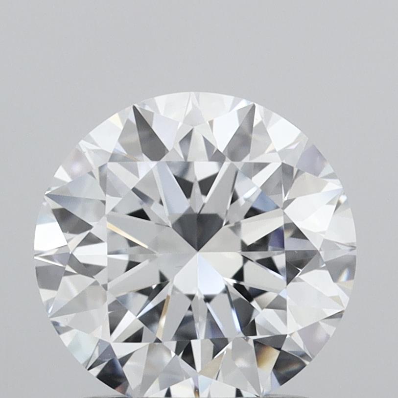 1.37 Carat Round Shaped, Ideal Cut, F Color, VS1 Clarity, IGI Certified Lab Grown Diamond