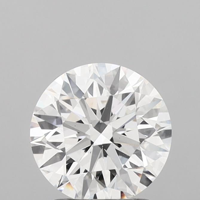 1.74 Carat Round Shaped, Ideal Cut, D Color, VS1 Clarity, IGI Certified Lab Grown Diamond