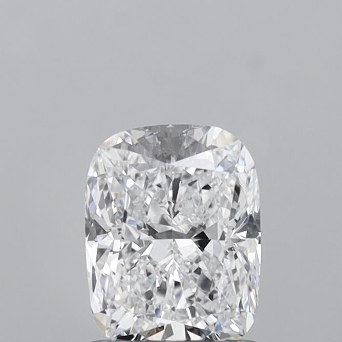1.00 Carat Cushion Shaped, Ideal Cut, D Color, VS1 Clarity, IGI Certified Lab Grown Diamond