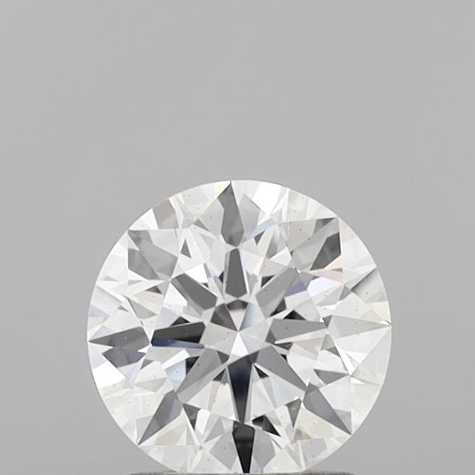 1.23 Carat Round Shaped, Ideal Cut, D Color, SI1 Clarity, IGI Certified Lab Grown Diamond