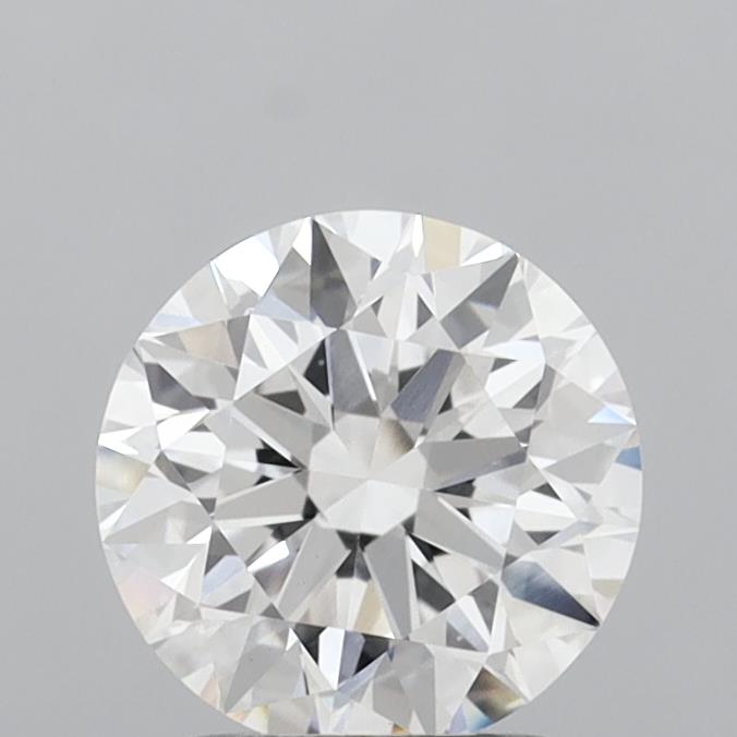 1.90 Carat Round Shaped, Excellent Cut, D Color, VS1 Clarity, IGI Certified Lab Grown Diamond