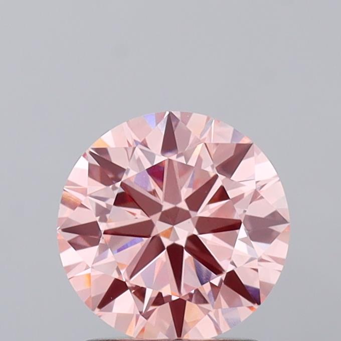 1.53 Carat Round Shaped, Ideal Cut, VS1 Clarity, IGI Certified Lab Grown Diamond