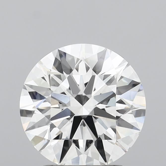 2.04 Carat Round Shaped, Ideal Cut, G Color, VVS2 Clarity, IGI Certified Lab Grown Diamond