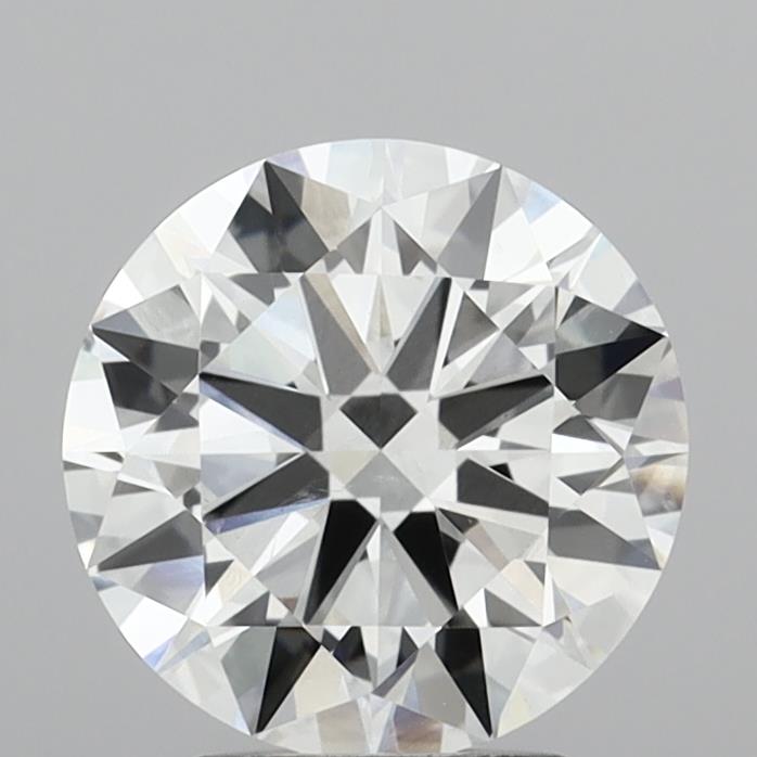 2.81 Carat Round Shaped, Excellent Cut, E Color, VS1 Clarity, IGI Certified Lab Grown Diamond