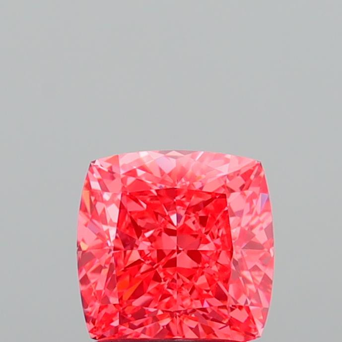 1.59 Carat Cushion Shaped, Ideal Cut, VVS2 Clarity, IGI Certified Lab Grown Diamond