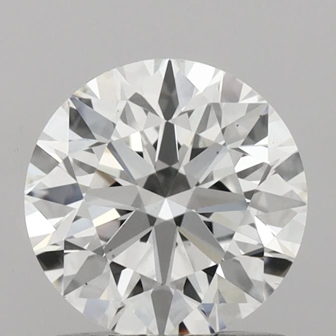 1.03 Carat Round Shaped, Ideal Cut, D Color, VS2 Clarity, IGI Certified Lab Grown Diamond