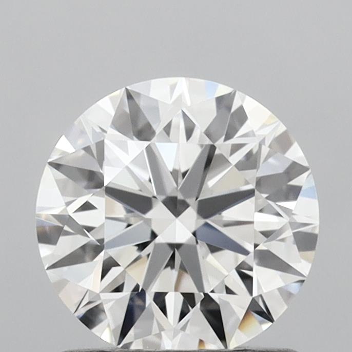 1.04 Carat Round Shaped, Ideal Cut, D Color, VS1 Clarity, IGI Certified Lab Grown Diamond