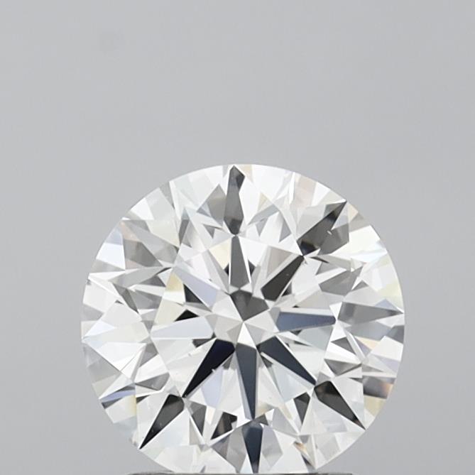 1.50 Carat Round Shaped, Ideal Cut, G Color, VS2 Clarity, IGI Certified Lab Grown Diamond