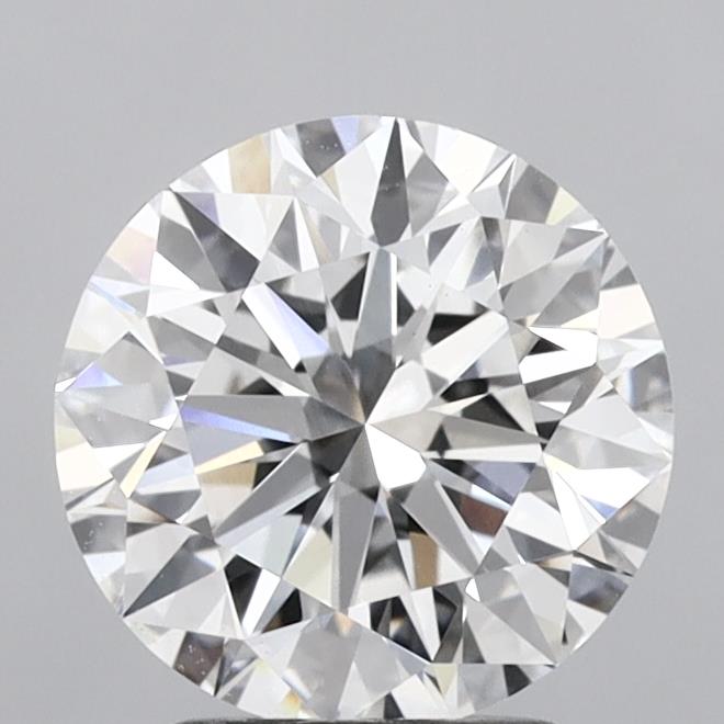 2.73 Carat Round Shaped, Ideal Cut, E Color, VS1 Clarity, IGI Certified Lab Grown Diamond