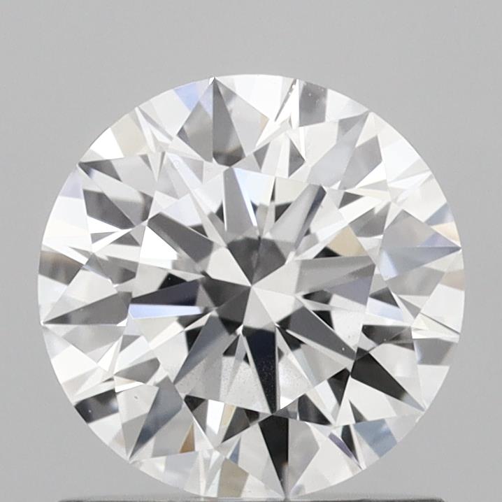 1.01 Carat Round Shaped, Ideal Cut, D Color, VS2 Clarity, IGI Certified Lab Grown Diamond