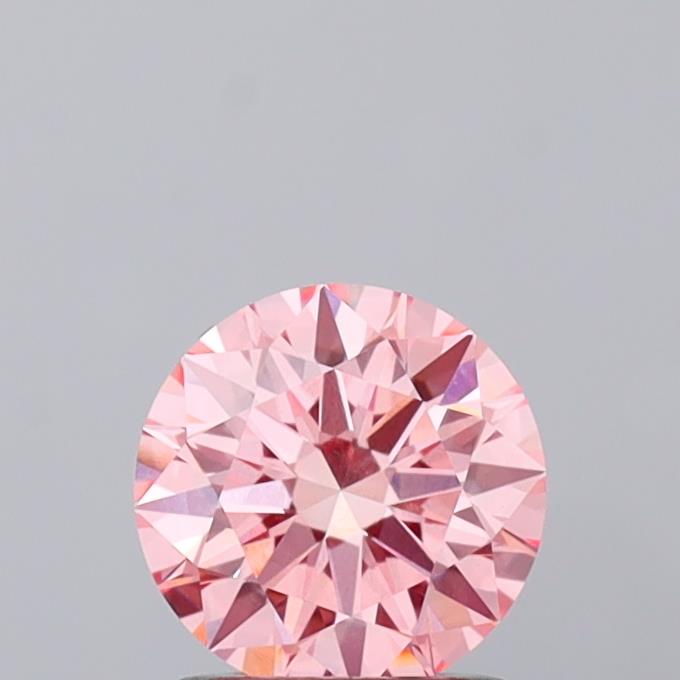1.10 Carat Round Shaped, Ideal Cut, VVS2 Clarity, IGI Certified Lab Grown Diamond