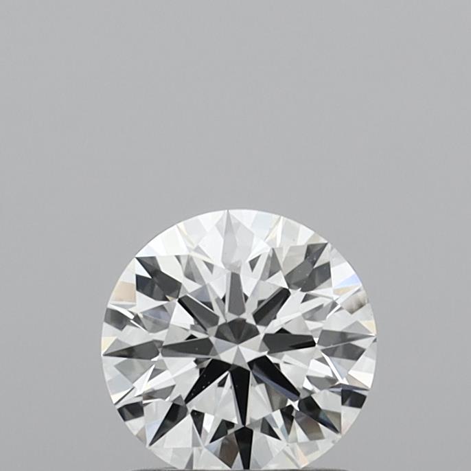 0.96 Carat Round Shaped, Ideal Cut, D Color, VVS1 Clarity, IGI Certified Lab Grown Diamond