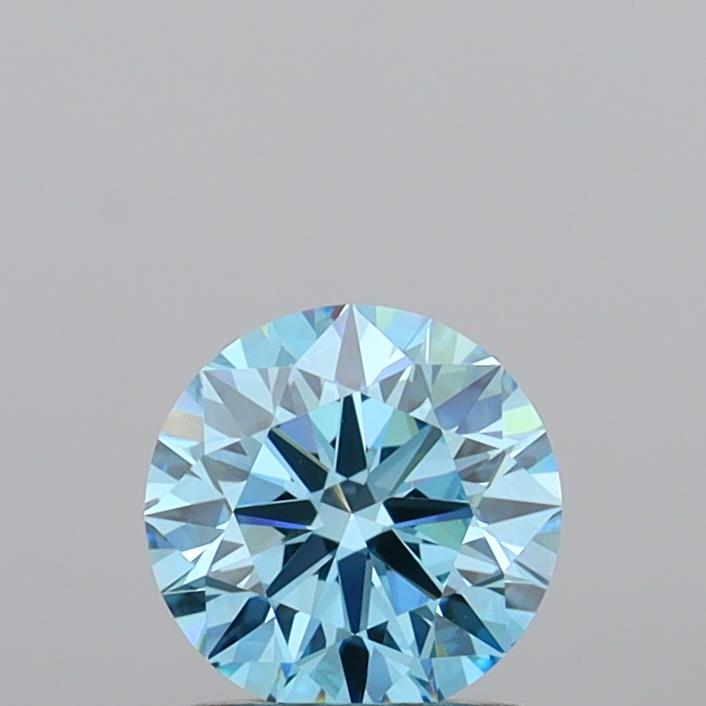 1.15 Carat Round Shaped, Ideal Cut, VVS2 Clarity, IGI Certified Lab Grown Diamond