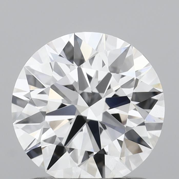 1.19 Carat Round Shaped, Excellent Cut, D Color, VS1 Clarity, IGI Certified Lab Grown Diamond
