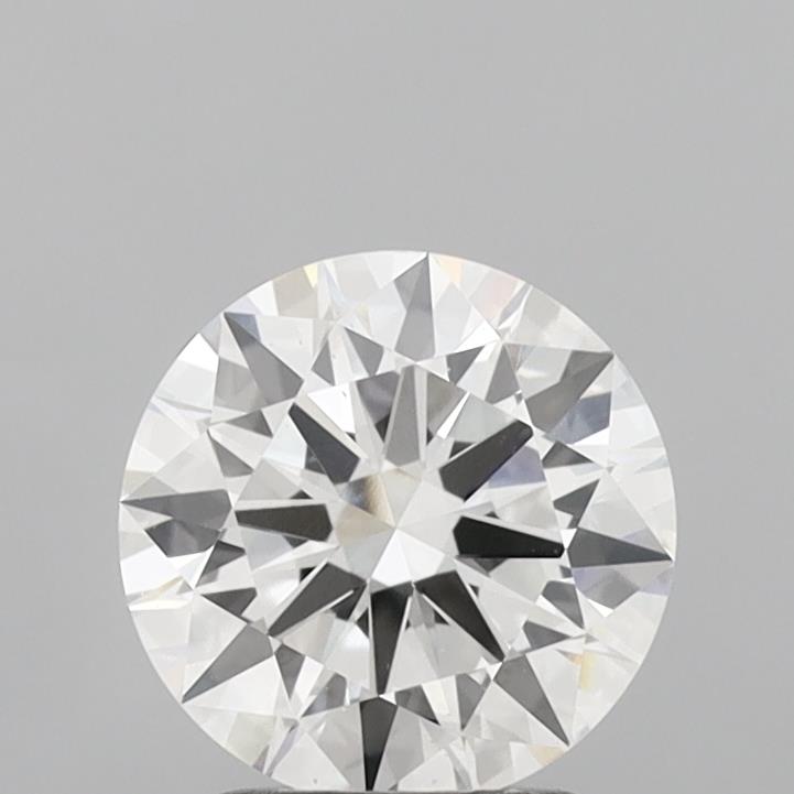 2.03 Carat Round Shaped, Ideal Cut, F Color, VS2 Clarity, IGI Certified Lab Grown Diamond