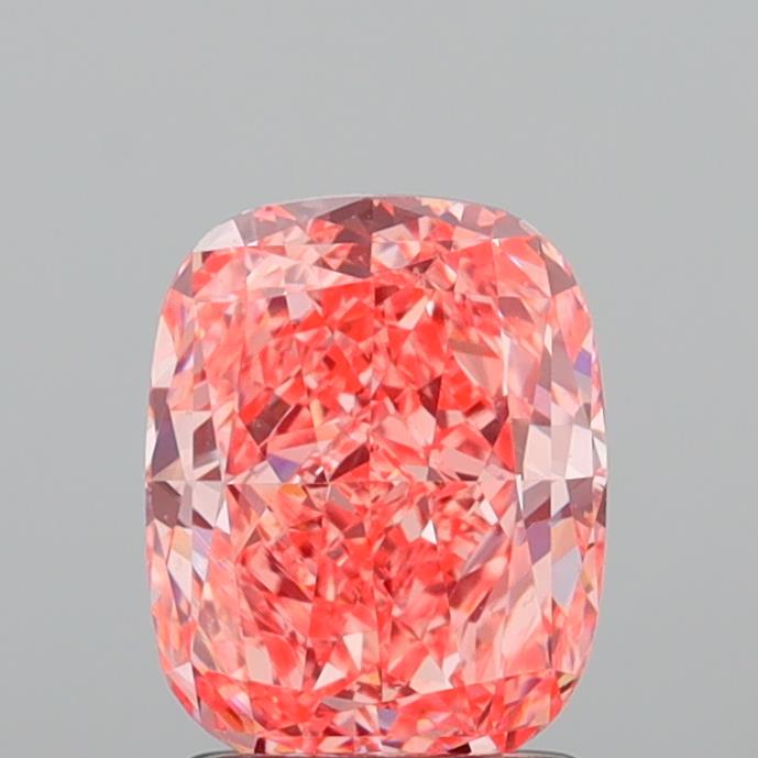2.09 Carat Cushion Shaped, Ideal Cut, VS1 Clarity, IGI Certified Lab Grown Diamond