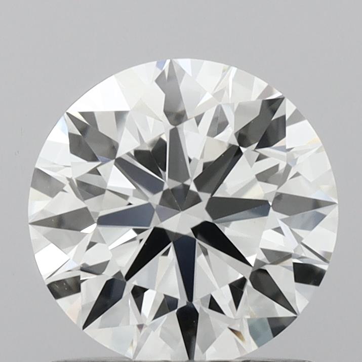 1.06 Carat Round Shaped, Ideal Cut, F Color, VVS2 Clarity, IGI Certified Lab Grown Diamond