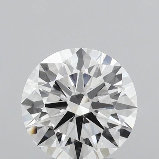 1.70 Carat Round Shaped, Ideal Cut, E Color, VS1 Clarity, IGI Certified Lab Grown Diamond