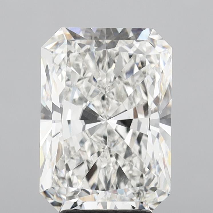 5.07 Carat Radiant Shaped, Ideal Cut, G Color, VVS2 Clarity, IGI Certified Lab Grown Diamond