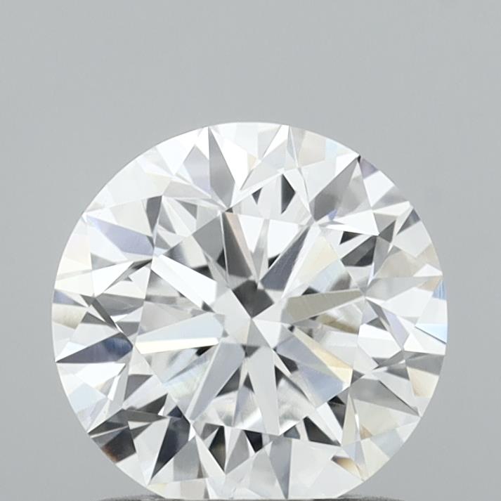 1.11 Carat Round Shaped, Very Good Cut, D Color, VS1 Clarity, IGI Certified Lab Grown Diamond